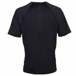 Aqualung Pánské lycrové triko Aqua Lung LOOSE FIT černá/šedá