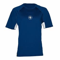 Aqualung Pánské lycrové triko LOOSE FIT modrá/bílá Aqualung Pánské lycrové triko LOOSE FIT modrá/bílá