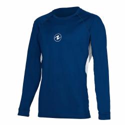 Aqualung Pánské lycrové triko Aqua Lung LOOSE FIT modrá/bílá dlouhý rukáv Aqualung Pánské lycrové triko Aqua Lung LOOSE FIT modrá/bílá dlouhý rukáv