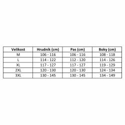 Aqualung Pánske lycrové tričko LOOSE FIT modrá/biela