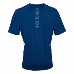 Aqualung Pánské lycrové triko LOOSE FIT modrá/bílá