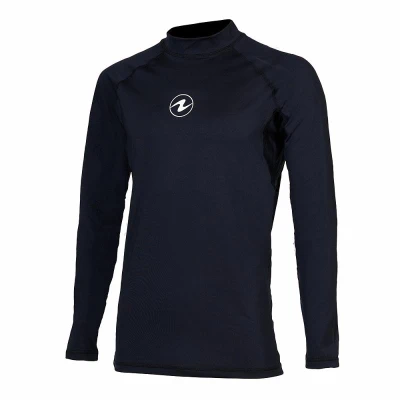 Aqualung Pánské lycrové triko Aqua Lung SLIM FIT černá, dlouhý rukáv Aqualung Pánské lycrové triko Aqua Lung SLIM FIT černá, dlouhý rukáv