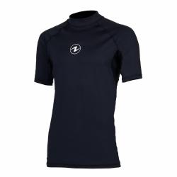 Aqualung Pánské lycrové triko Aqua Lung SLIM FIT černá