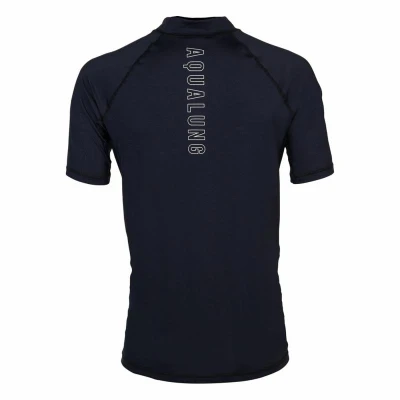 Aqualung Pánské lycrové triko Aqua Lung SLIM FIT černá