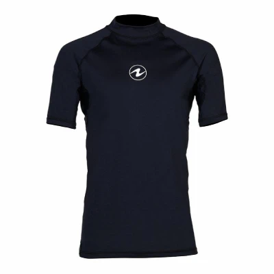 Aqualung Pánské lycrové triko Aqua Lung SLIM FIT černá Aqualung Pánské lycrové triko Aqua Lung SLIM FIT černá