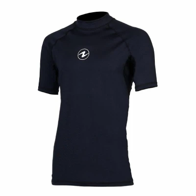 Aqualung Pánské lycrové triko Aqua Lung SLIM FIT černá