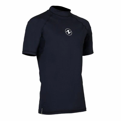 Aqualung Pánské lycrové triko Aqua Lung SLIM FIT černá
