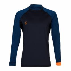 Aqualung Pánské lycrové triko SLIM FIT černá/modrá, dlouhý rukáv Aqualung Pánské lycrové triko SLIM FIT černá/modrá, dlouhý rukáv