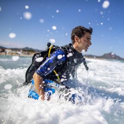 Aqualung Pánský neoprenový short HYDROFLEX SHORTY 3 mm