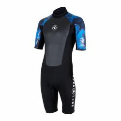 Aqualung Pánsky neoprénový short HYDROFLEX SHORTY 3 mm