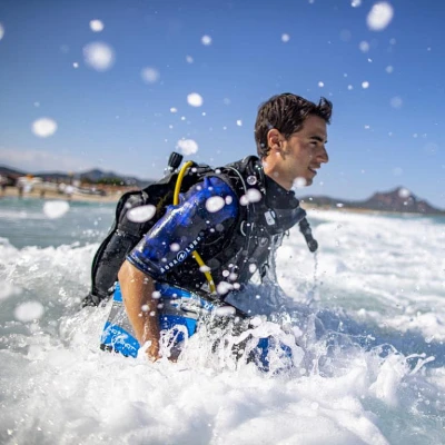 Aqualung Pánský neoprenový short HYDROFLEX SHORTY 3 mm