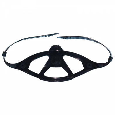 Aqualung Pásek k masce Aqua Lung 16 mm, 20 mm POUZE 16 mm černá (VÝPRODEJ)
