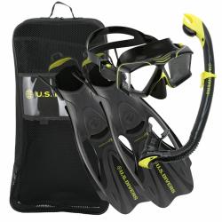 Aqualung Šnorchlovací set Aqua Lung U.S. DIVERS SIDEVIEW II