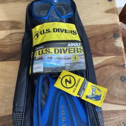 Aqualung Šnorchlovací set Aqua Lung U.S. DIVERS SIDEVIEW II