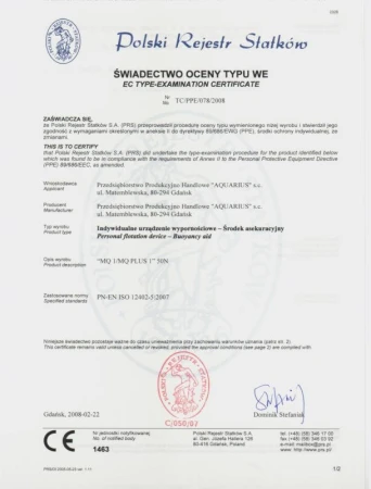 Aquarius MQ plus plovací vesta