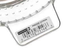 Lis na citrón 13x6,5cm skleněný