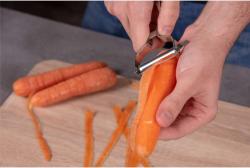 Arcos škrabka příčná kovová 130mm