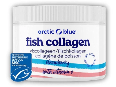 Arctic blue Fish Collagen + Vitamin C 150g (Seagarden Norway) Arctic blue Fish Collagen + Vitamin C 150g (Seagarden Norway)