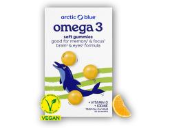 Arctic blue Kids Vegan Omega 3 30 gummies (250mg DHA Vitamin D 200IU) Arctic blue Kids Vegan Omega 3 30 gummies (250mg DHA Vitamin D 200IU)