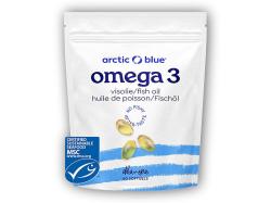 Arctic blue Omega 3 60 kapslí (280mg DHA 120mg EPA)