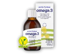 Arctic blue Vegan Omega 3-6-9 Algae 150ml Konopný olej+olej z mořské řasy+vit. D400 IU