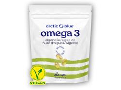 Arctic blue Vegan Omega 3 Algae 90 kapslí (420mg DHA 140mg EPA)