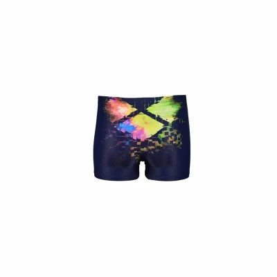 Arena Plavky chlapecké PIXEL Swim Short modrá