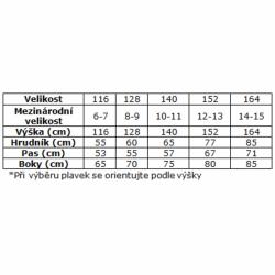 Arena Plavky chlapecké SEA WATER Jammer tm. modrá