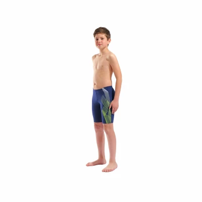 Arena Plavky chlapecké SEA WATER Jammer tm. modrá