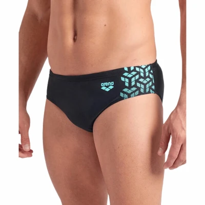 Arena Plavky pánské KIKKO Briefs slip černá