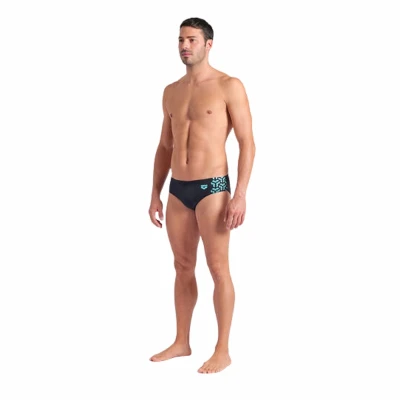 Arena Plavky pánské KIKKO Briefs slip černá