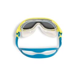 Arena THE ONE MASK JR MR-SILVER-SOFT_GREEN-BLUE_COSMO