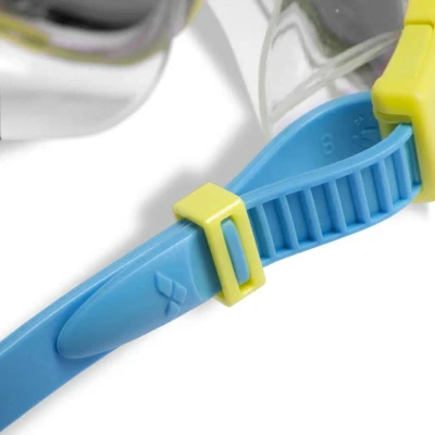 Arena THE ONE MASK JR MR-SILVER-SOFT_GREEN-BLUE_COSMO