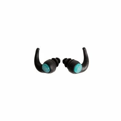 Arena Ucpávky do uší Earplug JUNIOR černá/tyrkys