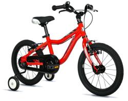 Leader Fox BUBU BOY 16 RED (V-BRAKE/CHAIN) detské kolo + blikačky zadarmo
