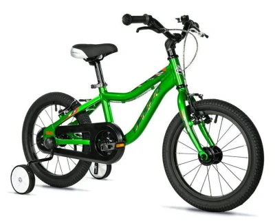 Leader Fox BUBU BOY 16 GREEN (V-BRAKE/CHAIN) dětské kolo + sleva 400,- na příslušenství