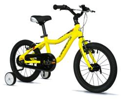 Leader Fox BUBU BOY 16 YELLOW (V-BRAKE/CHAIN) detské kolo + blikačky zdarma