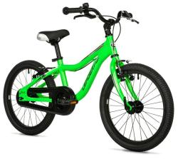 Leader Fox BUBU BOY 18 GREEN (V-BRAKE/CHAIN) detské kolo + blikačky zadarmo
