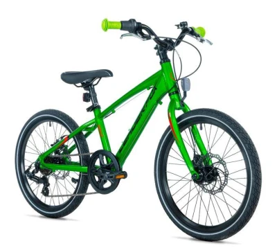 Leader Fox GAMP 20 BOY, GREEN dětské kolo + výbava zdarma