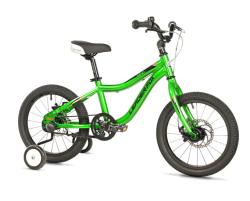 Leader Fox KENO UNI 16 GREEN (BELT) dětské kolo + sleva 400,- na příslušenství