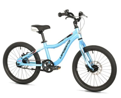 Leader Fox KENO UNI 18 BLUE (BELT) dětské kolo + sleva 400,- na příslušenství