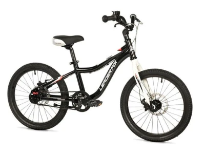 Leader Fox KENO UNI 18 BLACK (BELT) dětské kolo + sleva 400,- na příslušenství