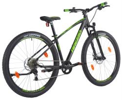AREZZO ROCO 29 2023 černo/zelené pánské horské kolo + výbava zdarma