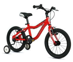 Leader Fox SANTO BOY 16 RED (V-BRAKE/BELT) detské kolo + zľava 16 € na príslušenstvo Leader Fox SANTO BOY 16 RED (V-BRAKE/BELT) detské kolo + zľava 16 € na príslušenstvo