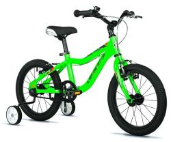 Leader Fox SANTO BOY 16 GREEN dětské kolo + sleva 400,- na příslušenství