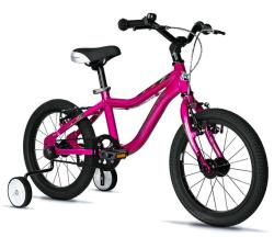Leader Fox SANTO BOY 16 PURPLE (V-BRAKE/BELT) dětské kolo + sleva 500,- na příslušenství