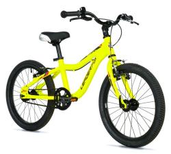 Leader Fox SANTO BOY 18 YELLOW (V-BRAKE/BELT) detské kolo + zľava 16 € na príslušenstvo