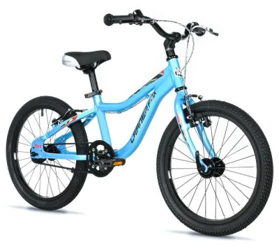 Leader Fox SANTO BOY 18 BLUE (V-BRAKE/BELT) dětské kolo + sleva 400,- na příslušenství