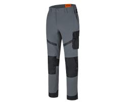 Bennon ARGON Trousers grey/black