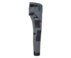Bennon ARGON Trousers grey/black
